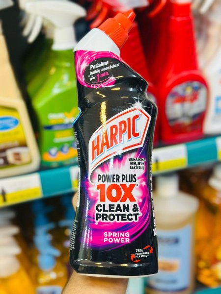 منظف مراحيض هاربيك - عدة روائح